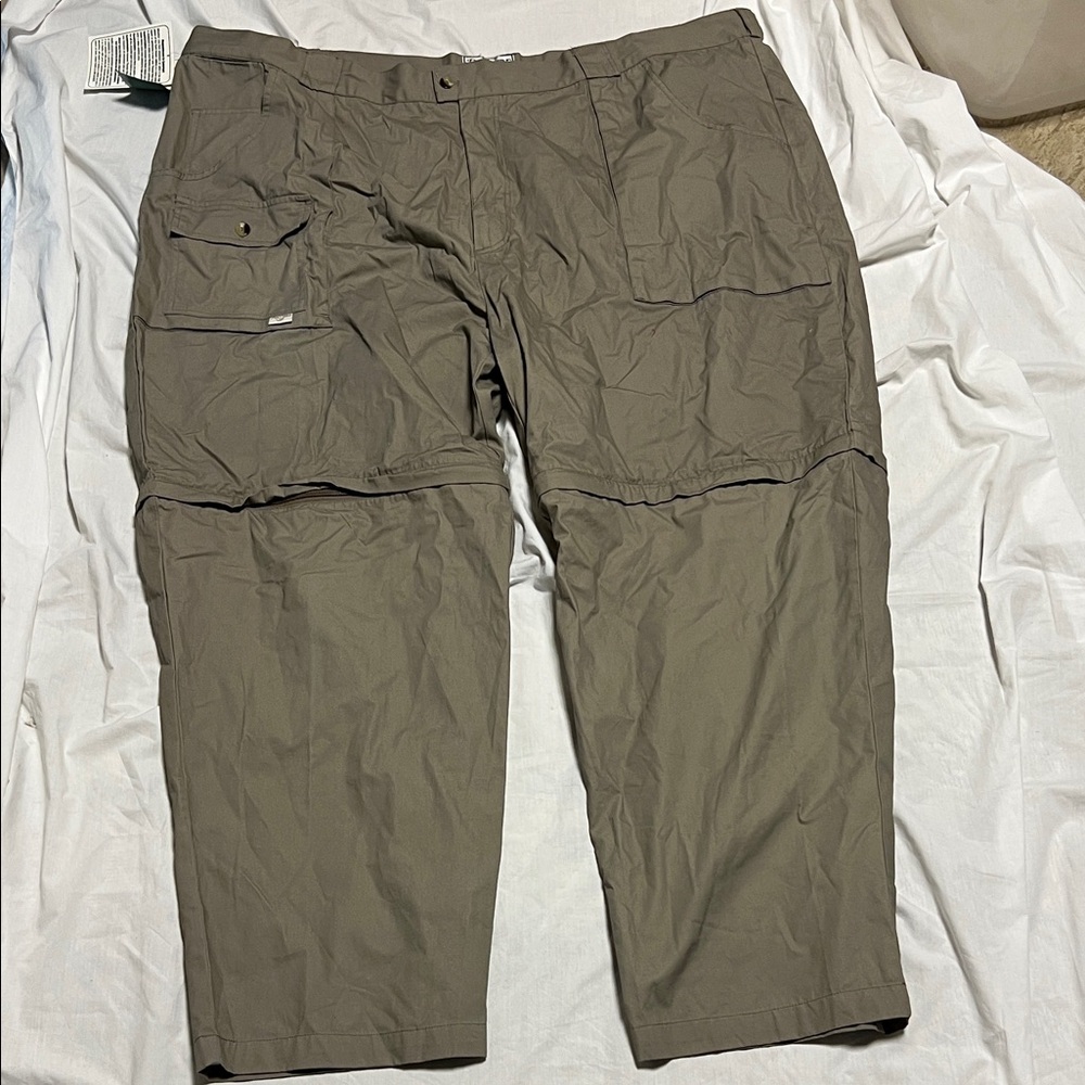 Foxfire Men’s Convertible Hunting Fishing Outdoors Pants 4X NWT